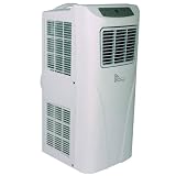 American Comfort ACW200C 8,000 BTU Portable Air Conditioner With 2 Adjustable Fan Speeds