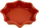 World Cuisine Non-Stick Silicone Mold, Star