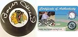 Bobby Hull Signed Blackhawks Hockey Puck