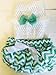 Pic 1 Set of New Born Infant Baby-girls Diaper Cover Bloomer 0-24 Months