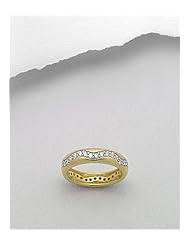 CZ Ring In 92.5 Sterling Silver