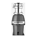 Kindred KWD50B 1/2 H P Batch Feed Garbage Disposer