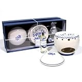 Bleu sur Blanc Oil Burner and Fragrance Oil Set by Ashleigh and Burwood