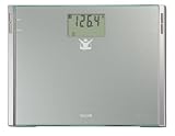 Taylor Biggest Loser Cal-Max Glass Lithium Bathroom Scale