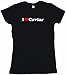 I Heart (Love) Caviar Women's Babydoll Petite Fit Tee Shirt in 6 Colors Small thru XL