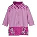 Girls' Ladybug Novelty Raincoat - Pink
