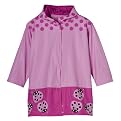 Girls' Ladybug Novelty Raincoat