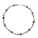 Sterling Silver Multi-Color Bead with Wood Bead Accents