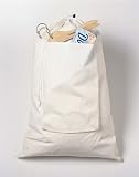 Heavy Duty Canvas Laundry Bag- 2 Pockets