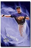 COLORADO ROCKIES MLB TROY TULOWITZKI POSTER NEW 4499
