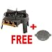 Foker T.G. Outdoor Wok Gas Cooking Grill - SPECIAL OFFER