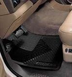 Husky Front Seat Floor Mats - Black, for the 1998 Volkswagen Jetta