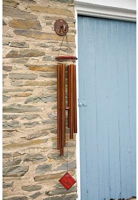 Woodstock CHIMES OF NEPTUNE Bronze Tuned WindChimes 54"