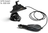MOUNT, VEHICLE SUCTION W/EXT. SPEAK-