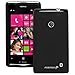 Fosmon DURA-FRO Series Flexible SLIM-Fit TPU Case for Nokia Lumia 520 (Black)