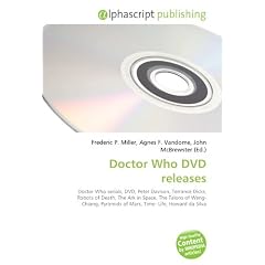 Doctor Who DVD releases: Doctor Who serials, DVD, Peter Davison, Terrance Dicks, Robots of Death, The Ark in Space, The Talons of Weng- Chiang, Pyramids of Mars, Time- Life, Howard da Silva