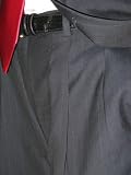 Palm Beach Navy Pin Stripe Wool Suit Pant