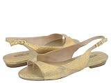 SEYCHELLES Deja Vu Slingback Sandal in Gold