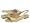 SEYCHELLES Deja Vu Slingback Sandal in Gold