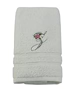 Bottega Tessile Toalla Monogram (Gris Claro Z)