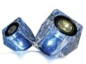 iTALKonline USB Glow in the Dark Crystal Speakers for: Apple: iPhone, iPhone 3G, iPod 3G, iPod 4G, iPod Classic, iPod Color, iPod Mini, iPod Nano, iPod Nano 2G, iPod Nano 3G, iPod Nano 4G, iPod Photo, iPod Shuffle, iPod Shuffle 2G, iPod Touch, iPod Touch 2G, iPod Video BlackBerry: 8120 Pearl, 8220 Pearl, 8300 Curve, 8310 Curve, Bold Creative: Zen Stone, Zen V, Zen Vision M Dell: Axim 51 HP: hw6500, hw6900, hx2100, hx2700, hx4700, rx5915 HTC: Touch HD i-mate: JASJAR, SP5m LG: U400 Motorola: ROKR E8 Nokia: 3250, 3600 Slide, 5200, 5220, 5310, 5320, 5610, 7610 Supernova, N78, N79, N81, N82, N85, N91, N95, N95 8GB, N96 O2: XDA Exec Orange: M5000 Palm: LifeDrive Qtek: 9000 Samsung: F400, i8510 INNOV8, L310, L320 SanDisk: Sansa E200 Sony: NW-E Series, NWA Series, PSP, PSP Slim and Lite Sony Ericsson: G502, G705, T303, T700, W200i, W302, W550i, W580i, W595, W610i, W700i, W710i, W760i, W800i, W810i, W850i, W880i, W890i, W910i, W960i, Z530i, Z780i T-Mobile: MDA Pro Vodafone: v1640