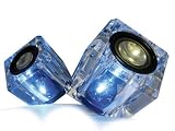 iTALKonline USB Glow in the Dark Crystal Speakers for: Apple: iPhone, iPhone 3G, iPod 3G, iPod 4G, iPod Classic, iPod Color, iPod Mini, iPod Nano, iPod Nano 2G, iPod Nano 3G, iPod Nano 4G, iPod Photo, iPod Shuffle, iPod Shuffle 2G, iPod Touch, iPod Touch 2G, iPod Video BlackBerry: 8120 Pearl, 8220 Pearl, 8300 Curve, 8310 Curve, Bold Creative: Zen Stone, Zen V, Zen Vision M Dell: Axim 51 HP: hw6500, hw6900, hx2100, hx2700, hx4700, rx5915 HTC: Touch HD i-mate: JASJAR, SP5m LG: U400 Motorola: ROKR E8 Nokia: 3250, 3600 Slide, 5200, 5220, 5310, 5320, 5610, 7610 Supernova, N78, N79, N81, N82, N85, N91, N95, N95 8GB, N96 O2: XDA Exec Orange: M5000 Palm: LifeDrive Qtek: 9000 Samsung: F400, i8510 INNOV8, L310, L320 SanDisk: Sansa E200 Sony: NW-E Series, NWA Series, PSP, PSP Slim and Lite Sony Ericsson: G502, G705, T303, T700, W200i, W302, W550i, W580i, W595, W610i, W700i, W710i, W760i, W800i, W810i, W850i, W880i, W890i, W910i, W960i, Z530i, Z780i T-Mobile: MDA Pro Vodafone: v1640