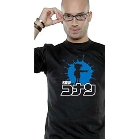 D�tective Conan T-Shirt Shadows (S)
