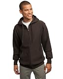 Sport-Tek Men's Big Super Heavyweight Pullover Full Zip Hooded Sweatshirt. F282