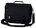 Port & Company - Basic Expandable Briefcase Bag, Black