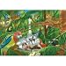 Melissa and Doug Rainforest Cardboard Jigsaw Puzzle (200 pc)