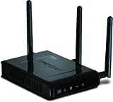 TRENDnet 450 Mbps Wireless N Access Point TEW-690AP (Black)
