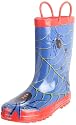 Western Chief Spider Rain Boot (Toddler/Little Kid/Big Kid),Blue,12 M US Little Kid