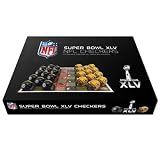 NFL Pittsburgh Steelers vs Green Bay Packers Dueling Checkers Set