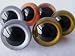 Suncatcher Eyes for Toys 12mm - 3 Pair in Metallic Silver, Gold, and Copper