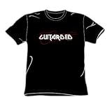 Guitarded - Black Adult S/S T-Shirt For Men