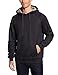 Hanes mens Pullover Nano Premium Lightweight Fleece Hooded Sweatshirt,Vintage Black,X-Large