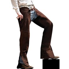 PFIFF Uni Leder Chaps
