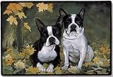 Pet Mat - 18.0 x 27.0 - Boston Terrier