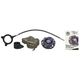 Beyblade - 35560 - BB 80 - Figurine - Metal Masters Standard - Saison 2 - Gravity Destroyer - AD145WD D�fense