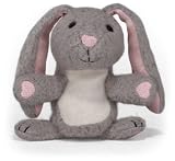Apple Park Picnic Pal Organic Finger Puppet, Bunny, 4