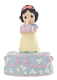 Precious Moments Disney Collection Snow White Birthday Musical