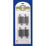 Bachmann Trains Snap-Fit E-Z Track 2.25� Straight Track (4 card)