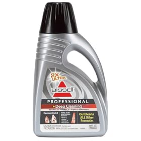 Bissell 2X 24-Ounce Professional Deep Cleaning Formula