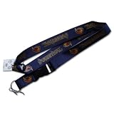 DZ-AYFY-SN0S - Atlanta Thrashers Clip Lanyard Keychain Id Ticket Holder