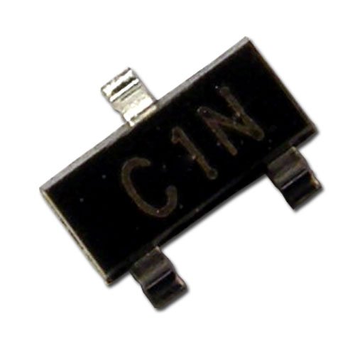 Central Semiconductor General Purpose NPN SM POWER TRANSISTOR DPAK (Continuous strip of 10)