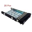 (20 Pack)2.5" SAS SATA Hard Drive Tray Caddy for HP Compaq 378343-002 Proliant BL20p G4 BL25p G2 BL45p G2 (20 Pack)2.5" SAS SATA Hard Drive Tray Caddy for HP Compaq 378343-002 Proliant BL20p G4 BL25p G2 BL45p G2