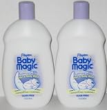 Playtex Baby Magic Calming Milk Hair and Body Wash Lavender and Chamomile LOT OF 2, 30 FL OZ