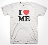 I Love Me T-shirt Jersey Shore Mens T-shirt, I Heart Me Shirt