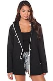 WeSC Womens The Tracie Cotton Twill Hooded Jacket 41scmcOx2AL. SL160 WeSC Womens The Tracie Cotton Twill Hooded Jacket
