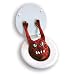 Big Mouth Toys The Toilet Monster - Red